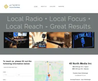 45Northmedia.com(Radio) Screenshot