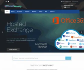 45RU.net.au(Web Hosting) Screenshot