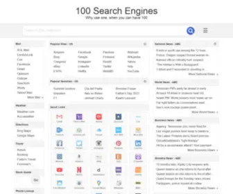 45Searchengines.com(45 Search Engines) Screenshot