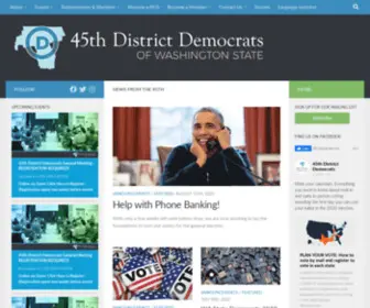 45Thdemocrats.org(45 Thdemocrats) Screenshot