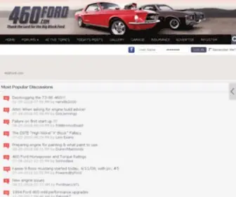 460Ford.com(460 Ford Forum) Screenshot