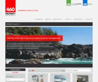 460PM.com(460 Property Management) Screenshot