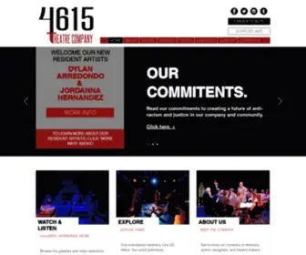 4615Theatre.com(4615 Theatre Company) Screenshot