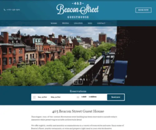 463Beacon.com(463 Beacon) Screenshot