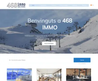 468-Immo.com(Inici) Screenshot