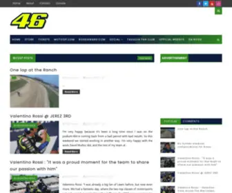 46Vale.com(Valentino Rossi Blog) Screenshot