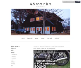 46Works.net(46 Works) Screenshot