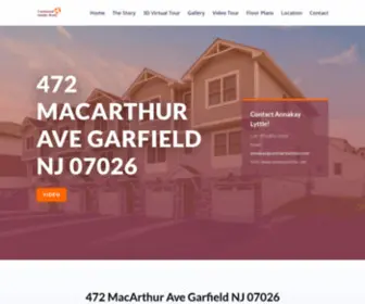 472Macarthurave.com(472 MacArthur Ave Garfield NJ 07026) Screenshot