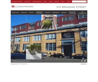 475Brannan.com(Tenant®) Screenshot