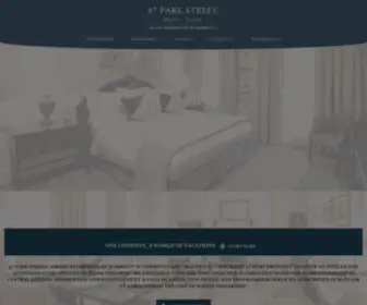 47Parkstreet.com(47 Parkstreet) Screenshot