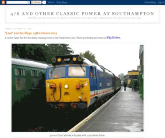 47Soton.co.uk(47s and other Classic Power at Southampton) Screenshot