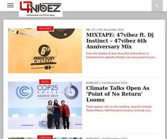 47Vibez.com.ng(47vibez Media) Screenshot