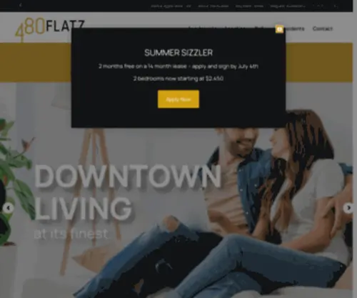 480Flatz.com(480 Flatz) Screenshot