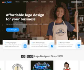 48Hourslogo.com(Affordable Logo Design For Your Business) Screenshot
