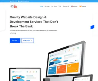 48Hourwebs.com(48 Hour Websites) Screenshot