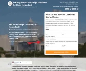 48Hrhousebuyer.com(Durham NC) Screenshot