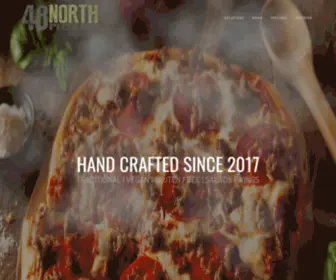 48Northpizzeria.com(48 North Pizzeria) Screenshot