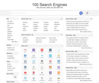 48Searchengines.com(Search engine) Screenshot