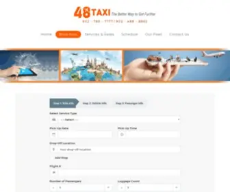 48Taxi.co(Book Now) Screenshot