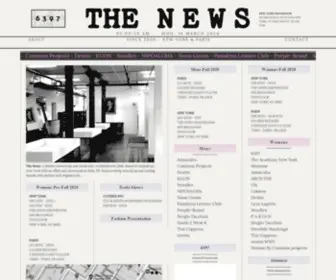 495News.com(The NEWS) Screenshot