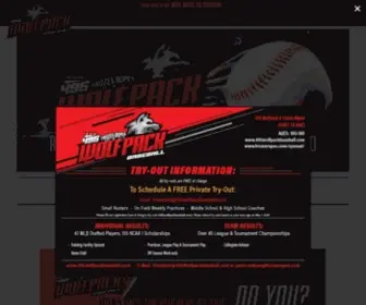 495Wolfpackbaseball.com(495 Wolfpack Baseball) Screenshot