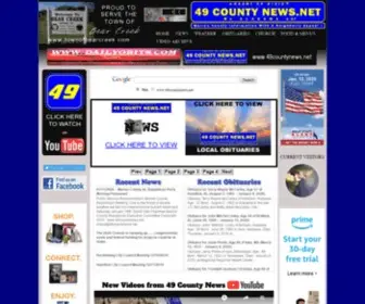 49Countynews.net(49 County) Screenshot