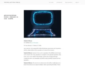 49Eaglestreet.com(INSTALLATION SPACE) Screenshot