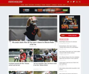 49Ersfootball.com(San Francisco 49ers News) Screenshot
