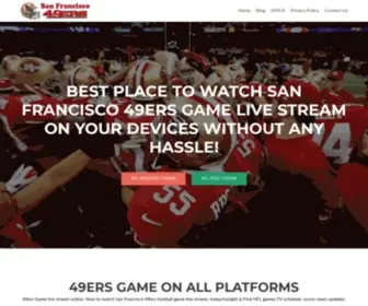 49Ersgame.org(49ers Game) Screenshot