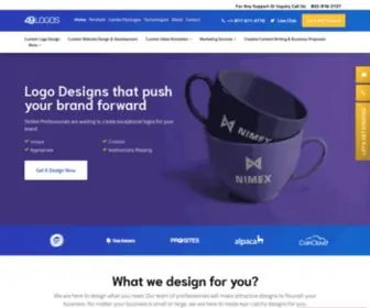 49Logos.com(A New Kind of Digital Agency) Screenshot