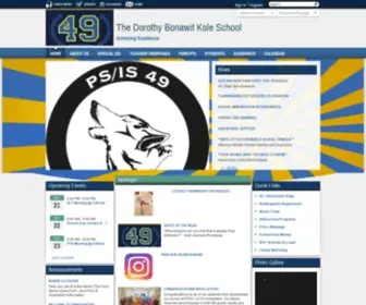 49Online.org(Home /) Screenshot