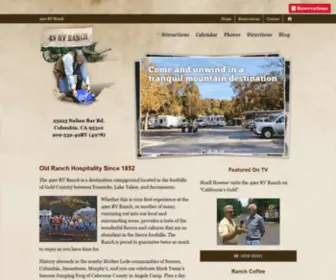 49RV.com(49er Ranch RV Park) Screenshot