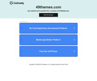 49Themes.com(49 Themes) Screenshot