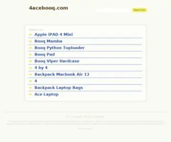 4Acebooq.com(普洱敖复教育科技有限公司) Screenshot