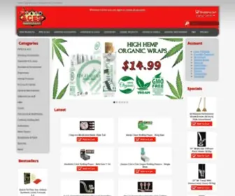 4Aceswholesale.com(Four Aces Wholesale) Screenshot