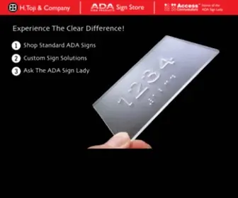 4Adasigns.com(The Toji Companies) Screenshot