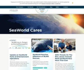 4Adventure.com(SeaWorld Cares) Screenshot
