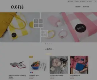 4Aeni.com(婗家) Screenshot