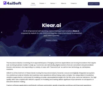 4Aisoft.com(KlearClaims) Screenshot