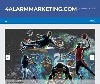 4Alarmmarketing.com(4alarmmarketing) Screenshot