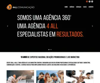 4Allcom.com(4all) Screenshot