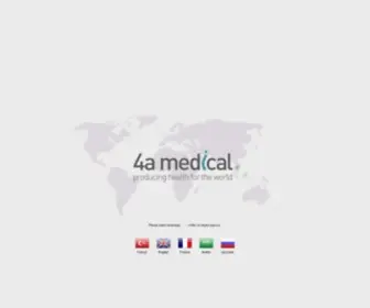4Amedical.com(4a Medical) Screenshot