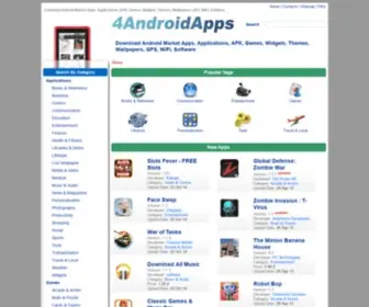 4Androidapps.org(4Androidapps) Screenshot