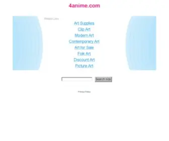 4Anime.com(4anime) Screenshot