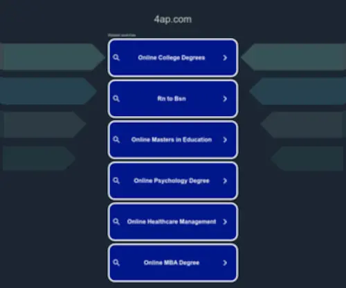 4AP.com(4AP) Screenshot