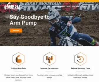 4ARM-Strong.com(Ramage Performance) Screenshot