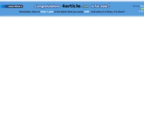 4Article.com(4Article) Screenshot