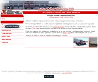 4Atruck.com(Stoops Freightliner Lima) Screenshot