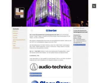 4Audio.at(Willkommen auf) Screenshot