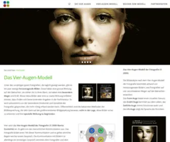 4Augen-Modell.com(Das Vier) Screenshot